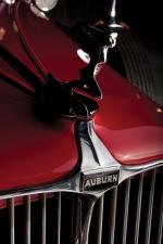 Auburn 12-160A Custom Dual Ratio Phaeton Sedan 1932 года